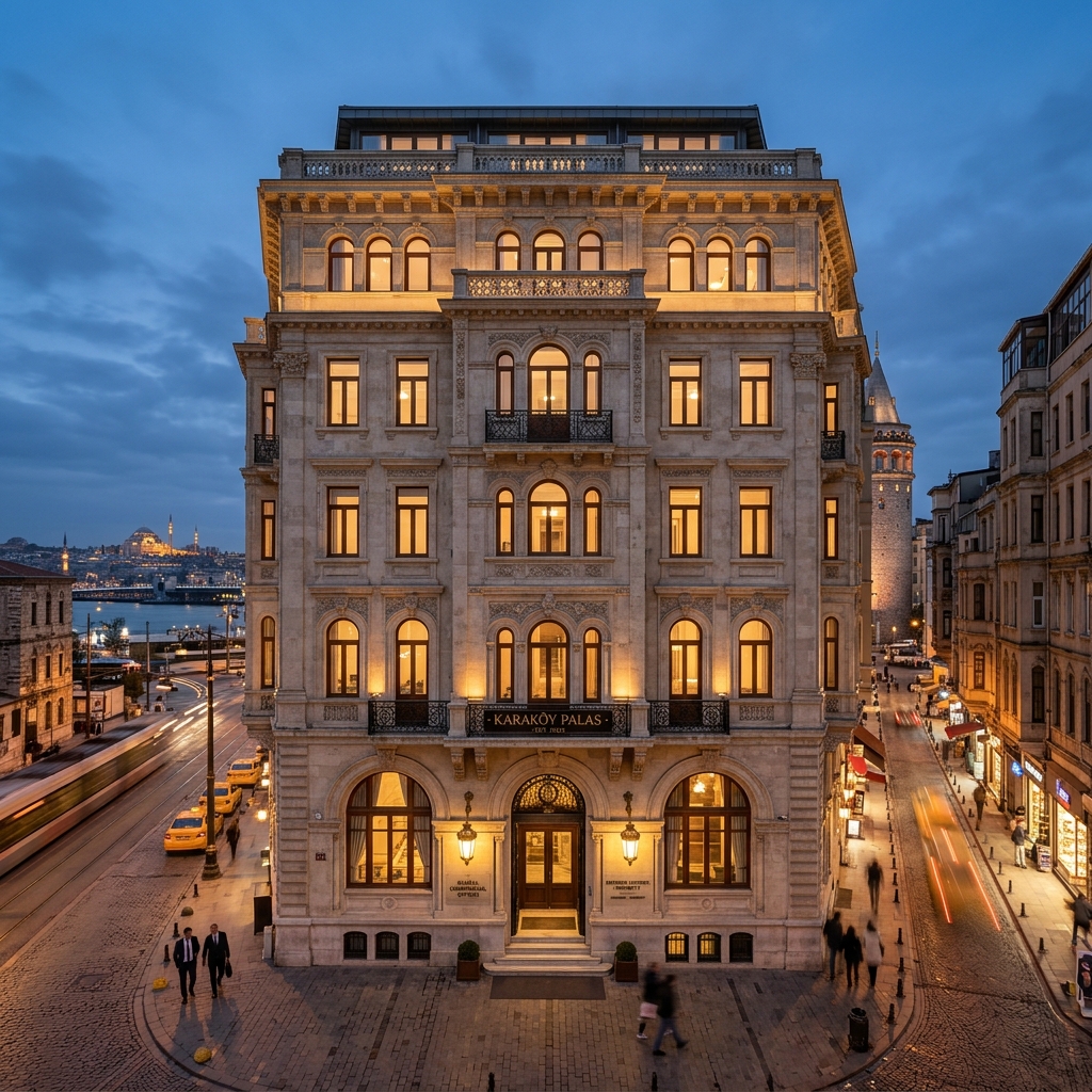 Karakoy Historical Mansion